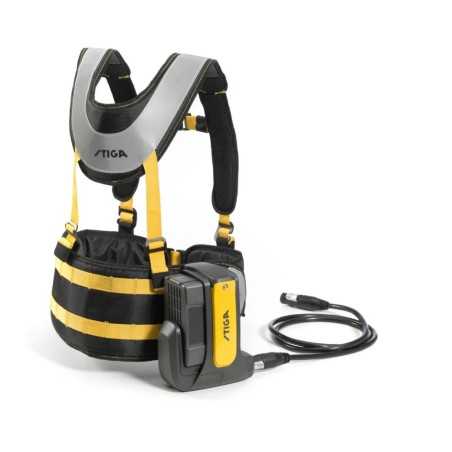 Battery backpack STIGA BB 700e 48 V cable included