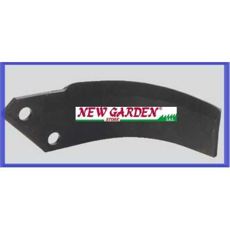 Lame de fraise rotative 350-303 350-302 AGRIA dx sx 185mm | NewgardenParts.com