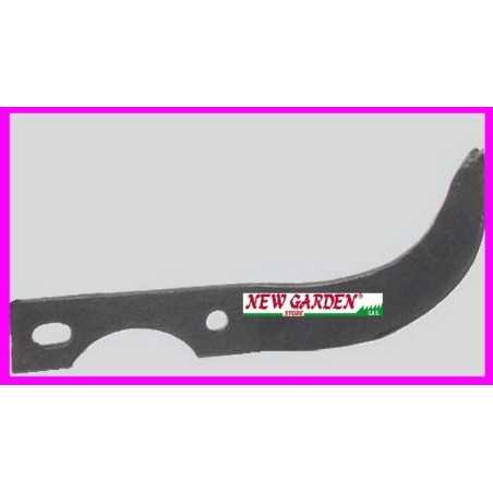 Zappa zappetta motocoltivatore motozappa fresa350-663 350-662 DX SX 200mm | NewgardenParts.com