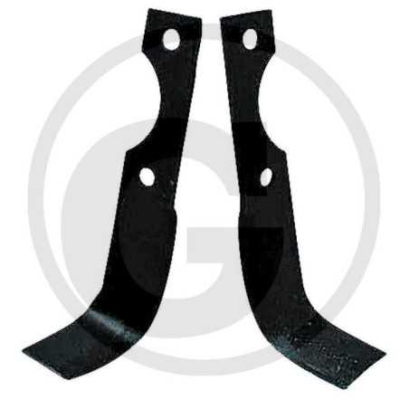 Rasenmäherhacke kompatibel AGRIA 180AGR-04R 180AGR-04L | NewgardenParts.com