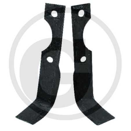 Rotary tiller compatible AGRIA 180AGR-05R 180AGR-05L | NewgardenParts.com