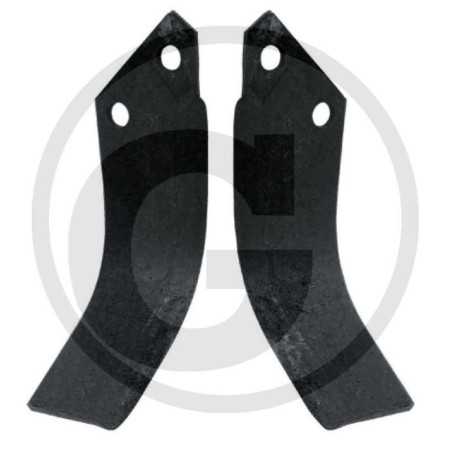 Rotary tiller hoe compatible AGRIA 180AGR-22R 180AGR-22L | NewgardenParts.com