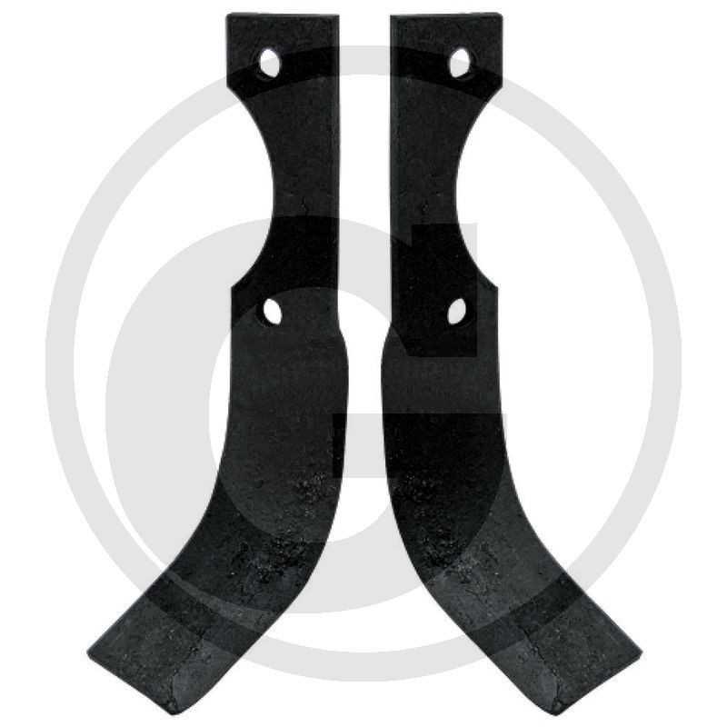 EUROSYSTEMS 180EUR-02R 180EUR-02L kompatibel Bodenfräse