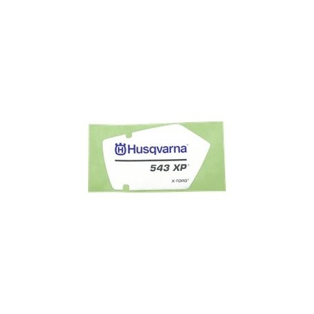 ADESIVO 543XP 577436501 ORIGINALE HUSQVARNA | NewgardenParts.com