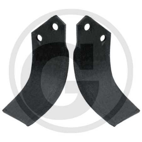 Zappa zappetta motozappa fresa compatibile MURATORI 180SOV-04R 180SOV-04L | NewgardenParts.com