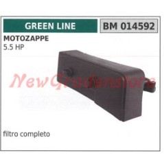 Filtro aria GREEN LINE motozappa 5.5 HP 014592 | NewgardenParts.com