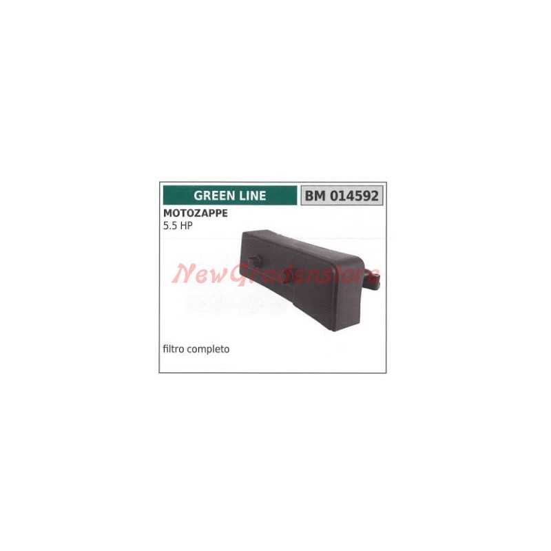 GREEN LINE Luftfilter 5,5 PS Motorhacke 014592