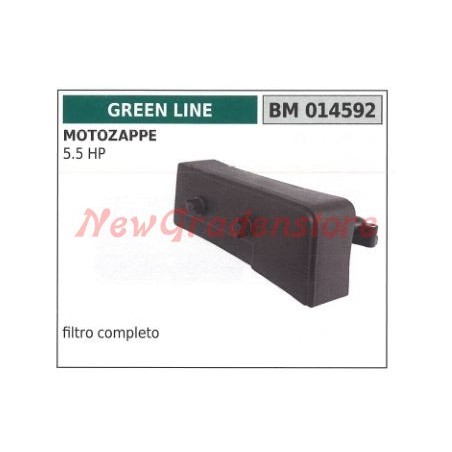 Filtro aria GREEN LINE motozappa 5.5 HP 014592 | NewgardenParts.com