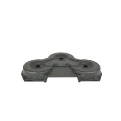 Piatto di taglio nudo grigio trattorino rasaerba ORIGINALE STIGA DECK PARK 110 C | NewgardenParts.com