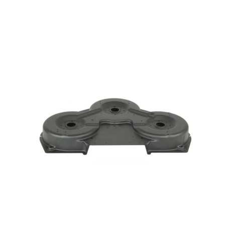 Piatto di taglio nudo grigio trattorino rasaerba ORIGINALE STIGA DECK PARK 110 C | NewgardenParts.com