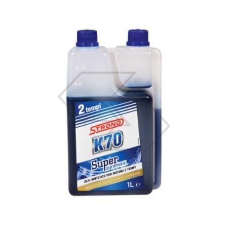 Strong K70 SUPER SYNTHETIC blend oil 2-Takt-Motor Kettensäge 1 LITRE Spender | NewgardenParts.com