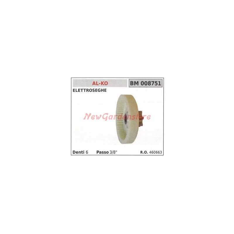 AL-KO sprocket for chainsaw 008751