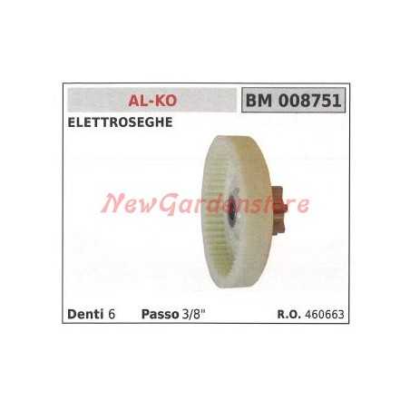 AL-KO Ritzel für Kettensäge 008751 | NewgardenParts.com