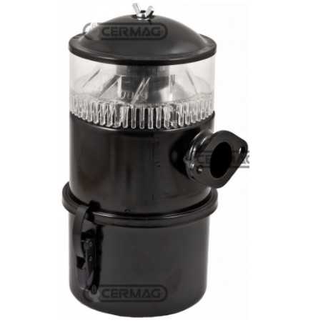 Oil-immersed air filter for LOMBARDINI 6LD260 farm machine engine | NewgardenParts.com