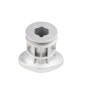 Mozzo supporto lama EFCO rasaerba tagliaerba tosaerba LR47 TB LR47 TBQ compatibile