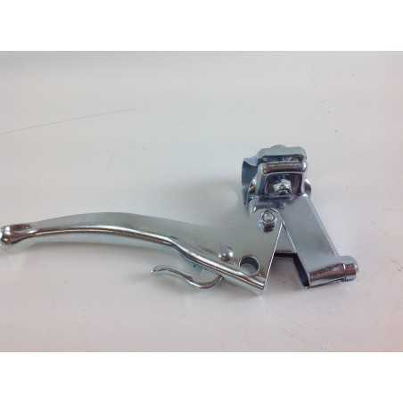 Leva frizione manubrio con stop d. 25-27 mm motozappa motocoltivatore A00657 | NewgardenParts.com