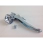 Leva frizione manubrio con stop d. 25-27 mm motozappa motocoltivatore A00657