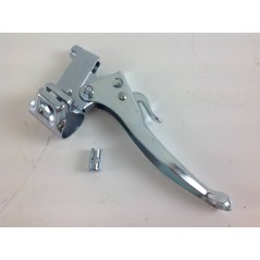 Palanca de embrague completa con tope d. 25-27 mm motoazada motocultor A00657 | NewgardenParts.com