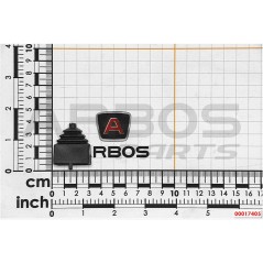 Protezione interruttore ORIGINALE GOLDONI 00017405 | NewgardenParts.com