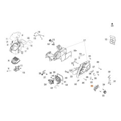 ORIGINAL OLEOMAC Ölpumpe für Kettensäge GS 650 - GS 651 50250057AR | NewgardenParts.com
