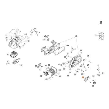 ORIGINAL OLEOMAC Ölpumpe für Kettensäge GS 650 - GS 651 50250057AR | NewgardenParts.com