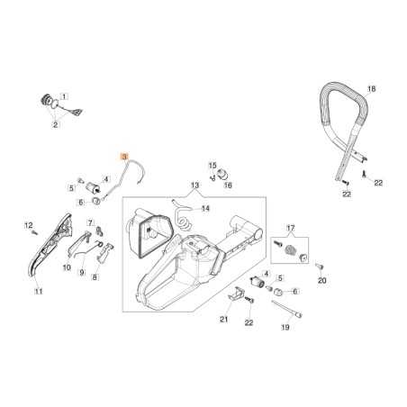 Câble d’accélérateur ORIGINAL OLEOMAC pour tronçonneuse GS 650 - GS 651 50250086AR | NewgardenParts.com