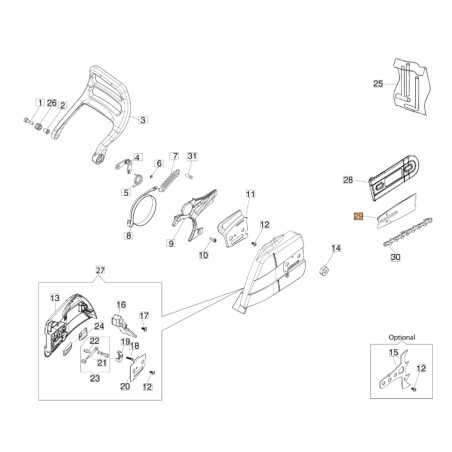Original OLEOMAC 51 cm bar for chainsaw GS 650 - GS 651 50250107R | NewgardenParts.com
