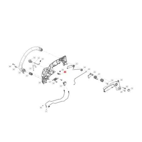 Tubo carburante ORIGINALE BLUEBIRD per motosega CSP 270T - CSP 270TC CSP270T-62 | NewgardenParts.com