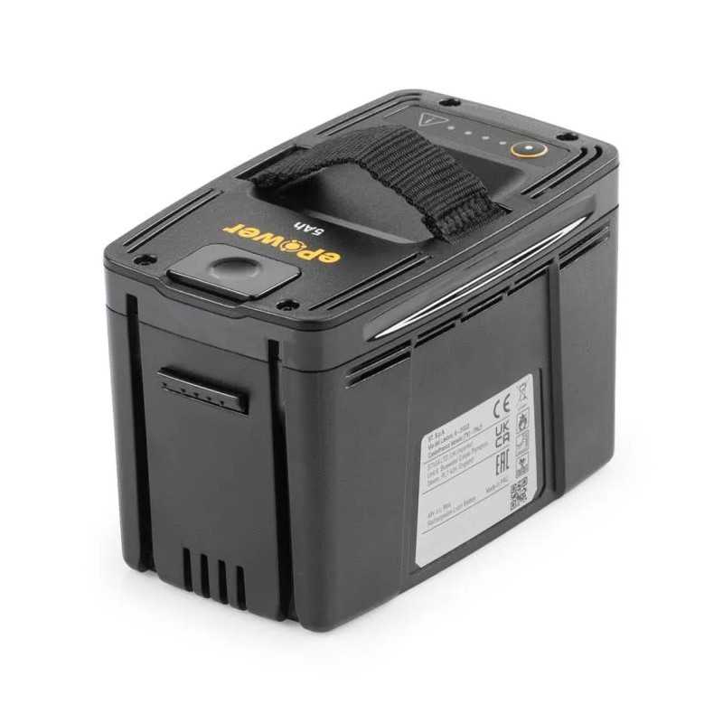 Batteria E450 5Ah 48VORIGINALE STIGA tagliaerba decespugliatore 274015004/ST1