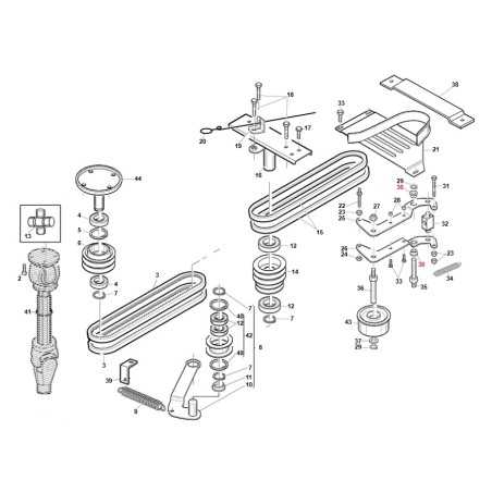 Messingbuchse Traktor Modelle GTR ORIGINAL GIANNI FERRARI 95001000060 | NewgardenParts.com