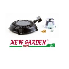 Avviatore messa moto motore BRIGGS & STRATTON 591301 11 12 15 INTEK orizzontali | NewgardenParts.com