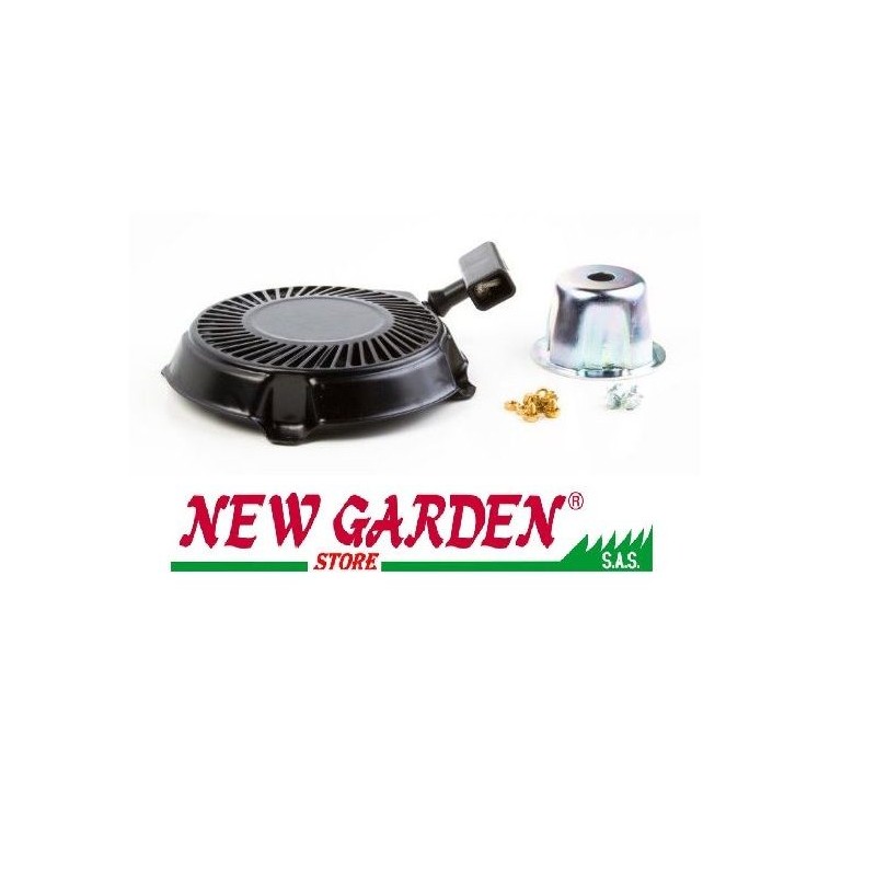 Arrancador motor BRIGGS & STRATTON 591301 11 12 15 INTEK eje horizontal