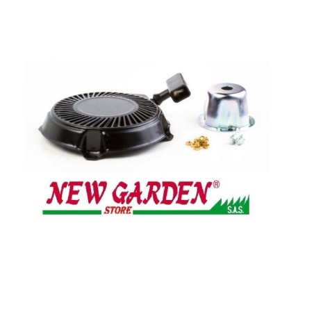 Avviatore messa moto motore BRIGGS & STRATTON 591301 11 12 15 INTEK orizzontali | NewgardenParts.com