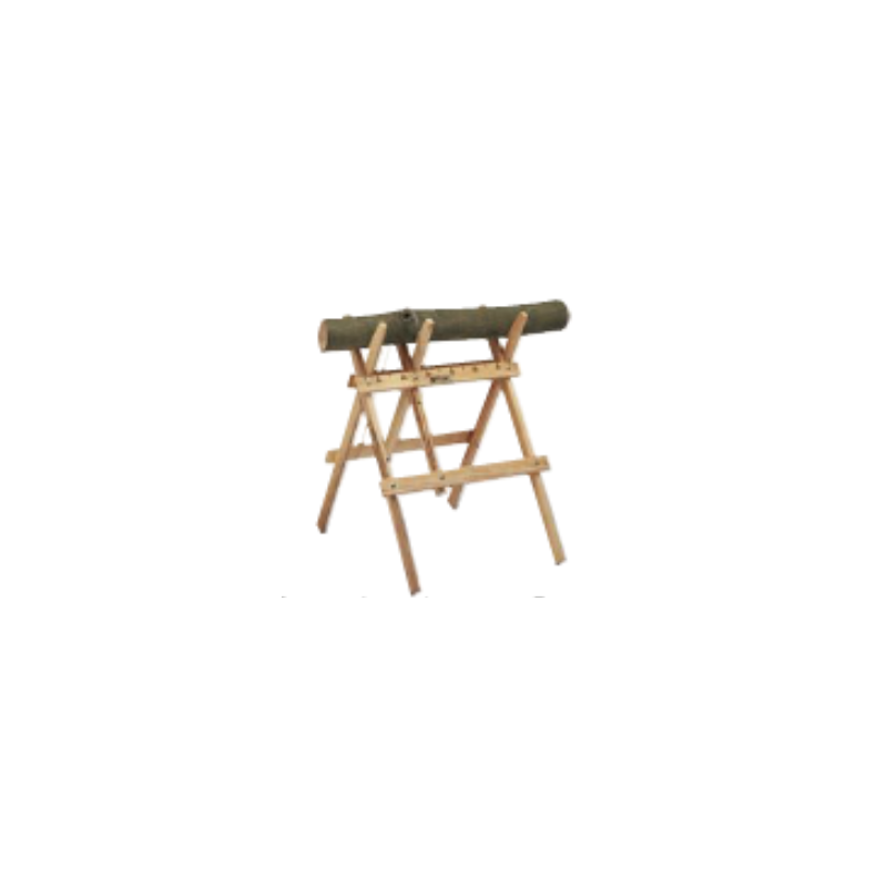 Caballete de madera stihl