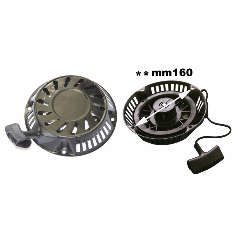 Démarreur de moteur de tondeuse IP60F 160FLA SANDRIGARDEN 410861 2072490