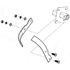 Stihl Hacken-Reparatursatz 62500071800 | NewgardenParts.com