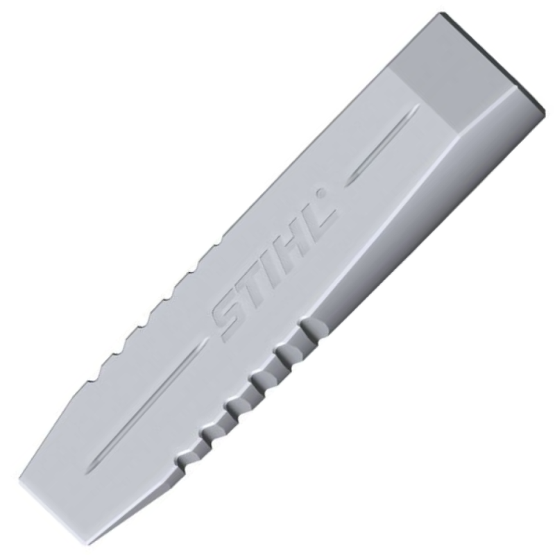 Aluminum felling wedge 26 cm