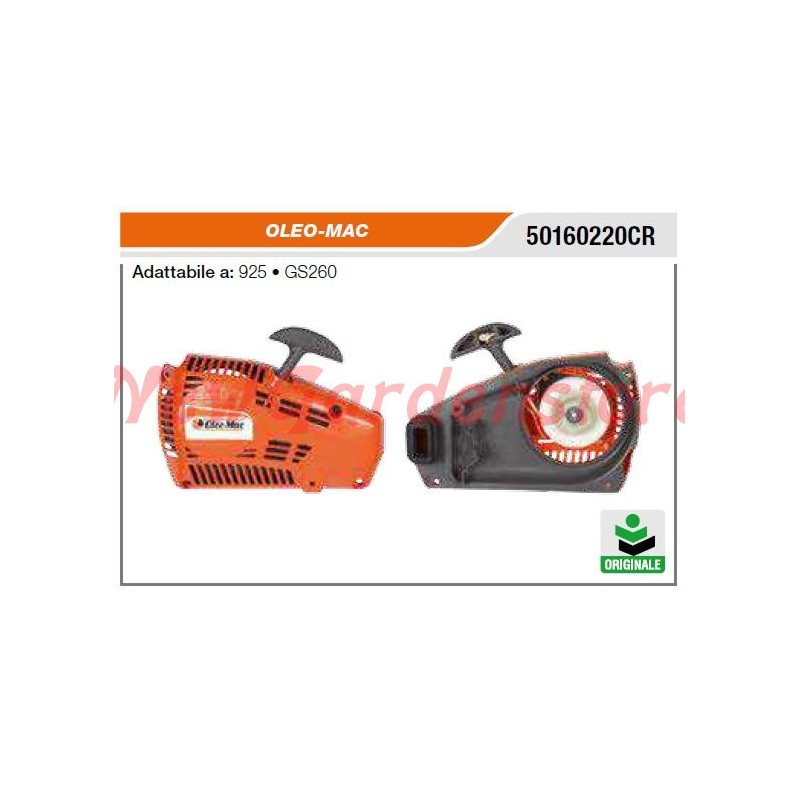 OLEOMAC chainsaw starter 925 GS260 50160220CR