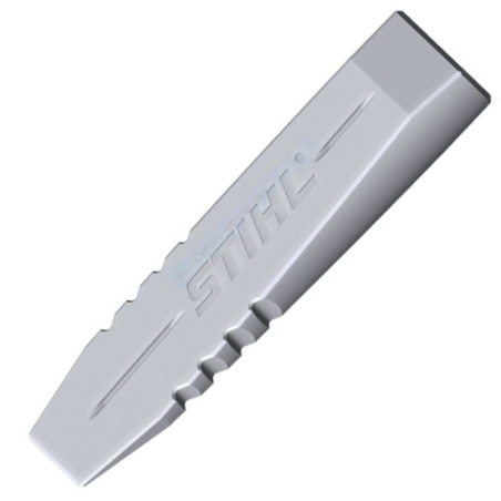 Aluminum felling wedge 22 cm | NewgardenParts.com