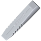 Aluminum felling wedge 24 cm