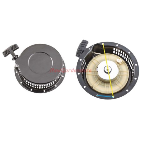 Avviatore per motore Yanmar diesel cinese SDE186 dx 260527 | NewgardenParts.com