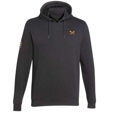 SZ L SMALL AX Black Stihl Hoodie | NewgardenParts.com