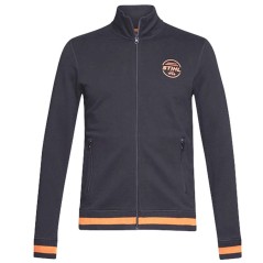 Sweatjacke SZ L LOGO-CIRCLE Schwarz Stihl