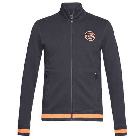 Sweatjacke SZ L LOGO-CIRCLE Schwarz Stihl | NewgardenParts.com