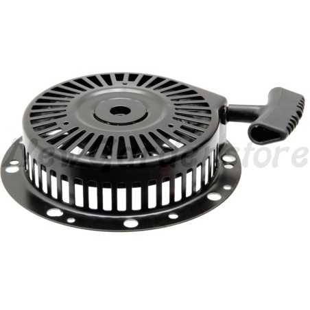 Reversible starter motor tiller compatible TECUMSEH 590733 | NewgardenParts.com