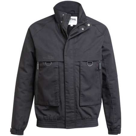 Jacket SZ S "UTILITY" Black Stihl | NewgardenParts.com