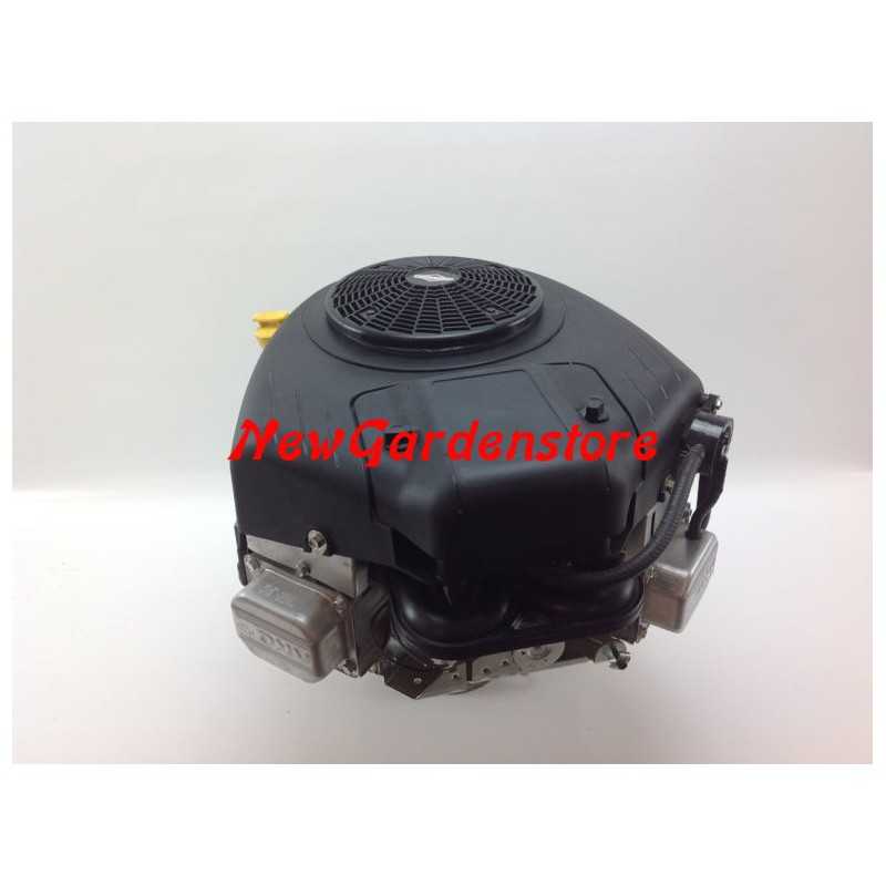 BRIGGS & STRATTON Zweizylinder-Benzinmotor 25,4x80 24 PS