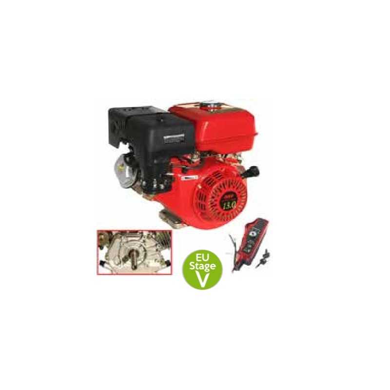 MOTOR LAUNTOP COMPLETO COMBUSTIBLE arranque eléctrico 420 cc 16 cv eje cilíndrico horizontal MOTOR LAUNTOP COMPLETO COMBUSTIBLE arranque eléctrico 420 cc 16 cv eje cilíndrico horizontal