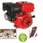 LAUNTOP VOLLSTÄNDIGER GASMOTOR MIT ELEKTRISCHEM START 420 ccm 16 PS ZYLINDERWELLE horizontal LAUNTOP VOLLSTÄNDIGER GASMOTOR MIT ELEKTRISCHEM START 420 ccm 16 PS ZYLINDERWELLE horizontal