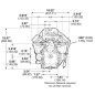 BRIGGS TRACTOR MOWER 656 cc 24 HP twin-cylinder engine BRIGGS TRACTOR MOWER 656 cc 24 HP twin-cylinder engine